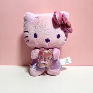 Y2K mcbling Sanrio 50th anniversary hello kitty plush